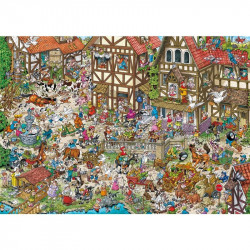 Puzzle 1000 db - Időutazás, középkor