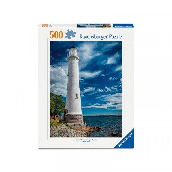 Puzzle 500 db - Karlskrona Stumholmen világítótorony
