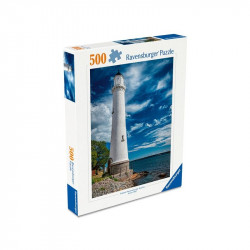 Puzzle 500 db - Karlskrona Stumholmen világítótorony