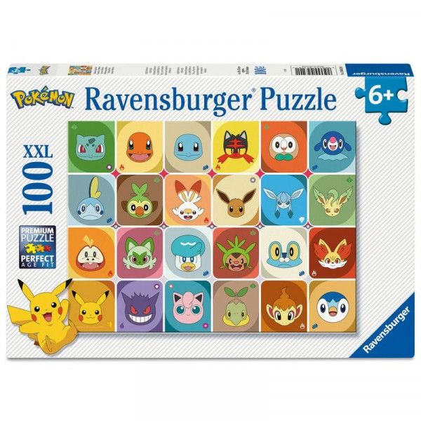 puzzle 100 db - Pokémon
