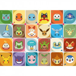 puzzle 100 db - Pokémon