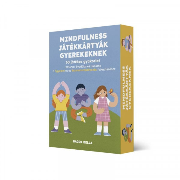 Mindfulness játékkártyák gyerekeknek