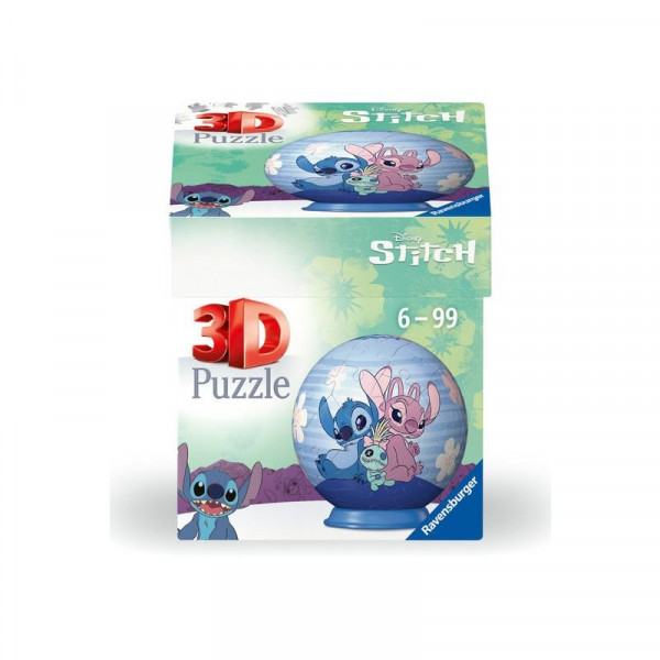 Puzzle 3D 54 db -  Stitch&Angel