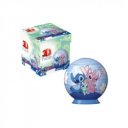 Puzzle 3D 54 db -  Stitch&Angel