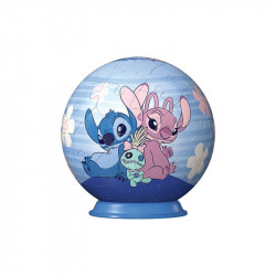 Puzzle 3D 54 db -  Stitch&Angel