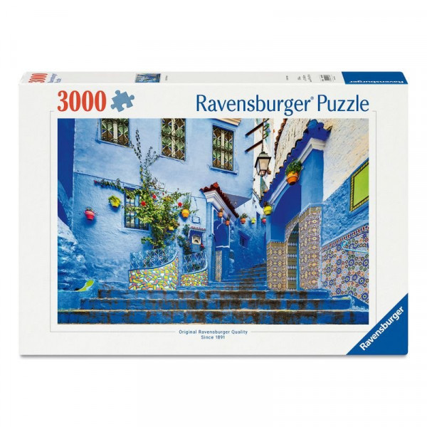 Puzzle 3000 db - Színpompás Marokkó