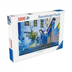 Puzzle 3000 db - Színpompás Marokkó 3000+ darabos puzzle Ravensburger