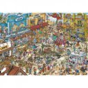 Puzzle 1000 db - Western filmforgatás