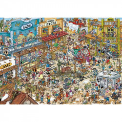 Puzzle 1000 db - Western filmforgatás