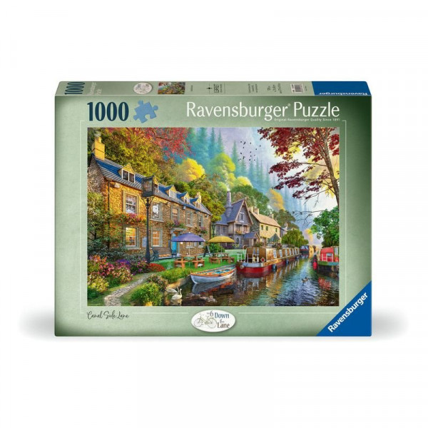 Puzzle 1000 db - A csatorna mentén