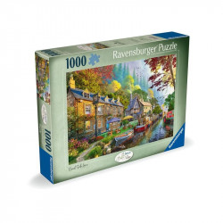 Puzzle 1000 db - A csatorna mentén