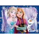 Puzzle 4x100 db - Frozen