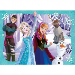 Puzzle 4x100 db - Frozen