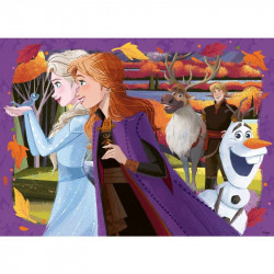 Puzzle 4x100 db - Frozen