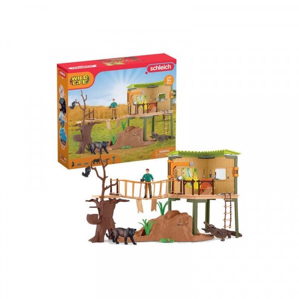 Schleich Wild Life kalandállomás
