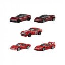 Hot Wheels  kisautó - Ferrari 5db-os szett