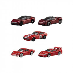 Hot Wheels  kisautó - Ferrari 5db-os szett