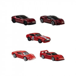 Hot Wheels  kisautó - Ferrari 5db-os szett