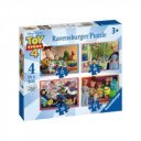 Puzzle 4in1 - Toy Story 4