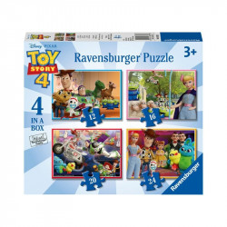 Puzzle 4in1 - Toy Story 4 100-499 darabos puzzle Ravensburger