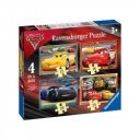 Puzzle 4in1 - Verdák 3