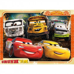 Puzzle 4in1 - Verdák 3