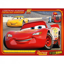 Puzzle 4in1 - Verdák 3