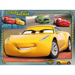 Puzzle 4in1 - Verdák 3