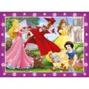 Puzzle 4in1 - Disney Hercegnők