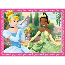 Puzzle 4in1 - Disney Hercegnők