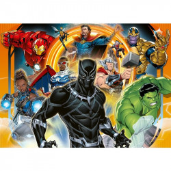 Puzzle 4x100 db - Avangers 100-499 darabos puzzle Ravensburger