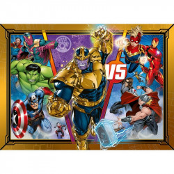 Puzzle 4x100 db - Avangers