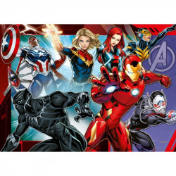 Puzzle 4x100 db - Avangers