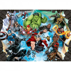 Puzzle 4x100 db - Avangers
