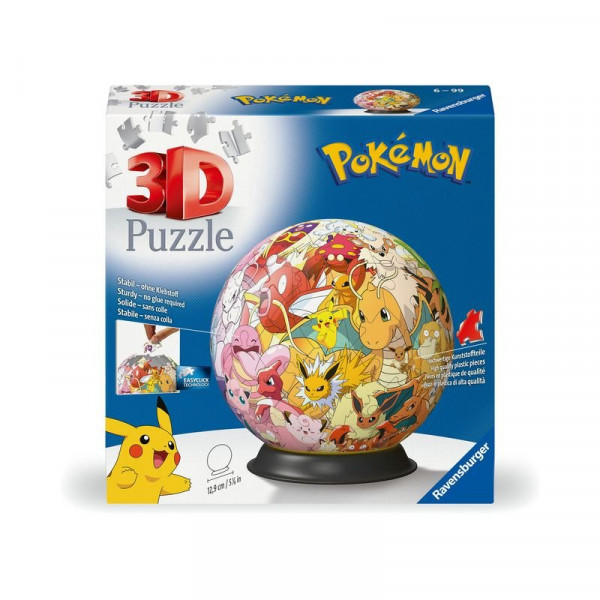 Puzzle 3D 72 db - Pokémon