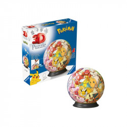 Puzzle 3D 72 db - Pokémon