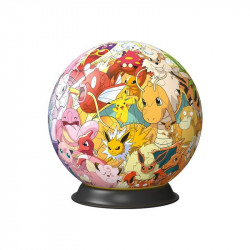 Puzzle 3D 72 db - Pokémon