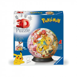 Puzzle 3D 72 db - Pokémon 3D puzzle Ravensburger