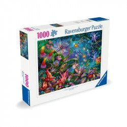 Puzzle 1000 db - Szivárvány 1000-2999 darabos puzzle Ravensburger