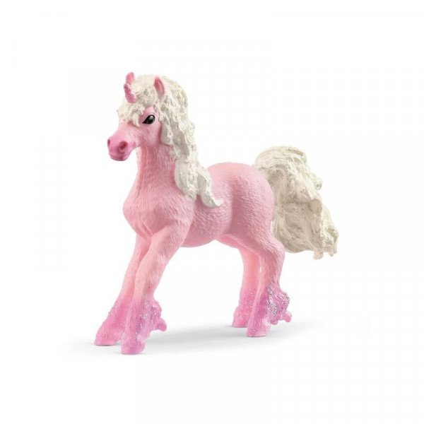 Schleich Virág Unikornis Csikó