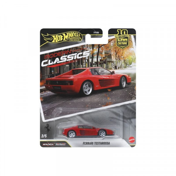 Hot wheels Ferrari Testarossa
