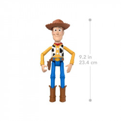 Toy Story 5 - Woody figura Mesefigura Mattel