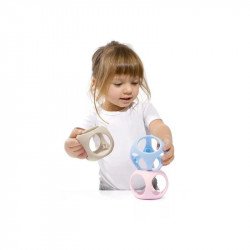 Moluk Oibo fejlesztő játék, 3db-os szett, pasztell Sportszer, labda