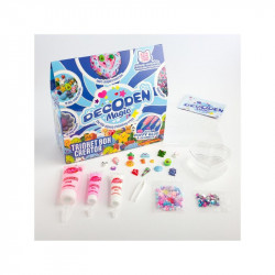 Decoden Magic - Varázsdekor: szív alakú ékszerdobo Ékszerkészítő, divattervező Nincs