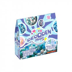 Decoden Magic - Varázsdekor: szív alakú ékszerdobo Ékszerkészítő, divattervező Nincs
