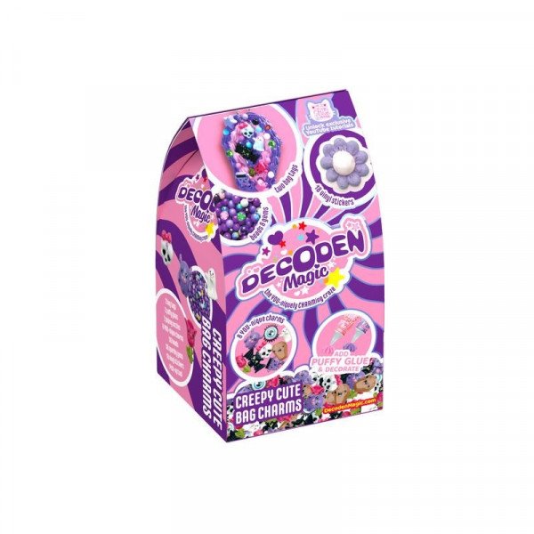 Decoden Magic - Varázsdekor: ijesztően cuki táskad