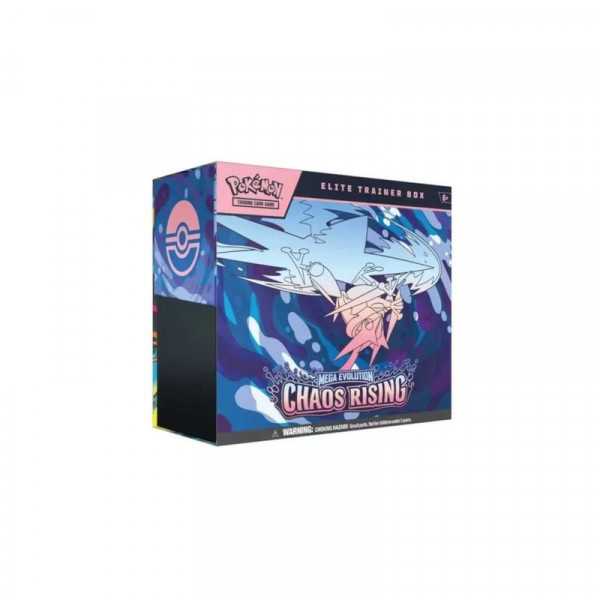 Pokémon kártya ME04 Chaos Rising-Elite Trainer Box