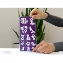 Cats & Dogs - Kutyák és macskák sablon szett