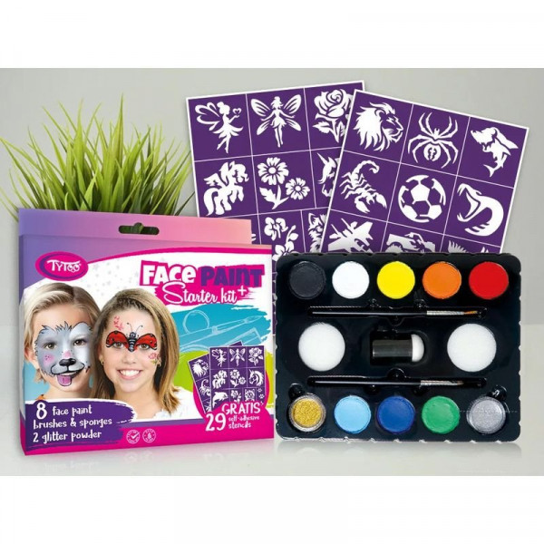 TyToo Starter Kit+ Arcfesték szett