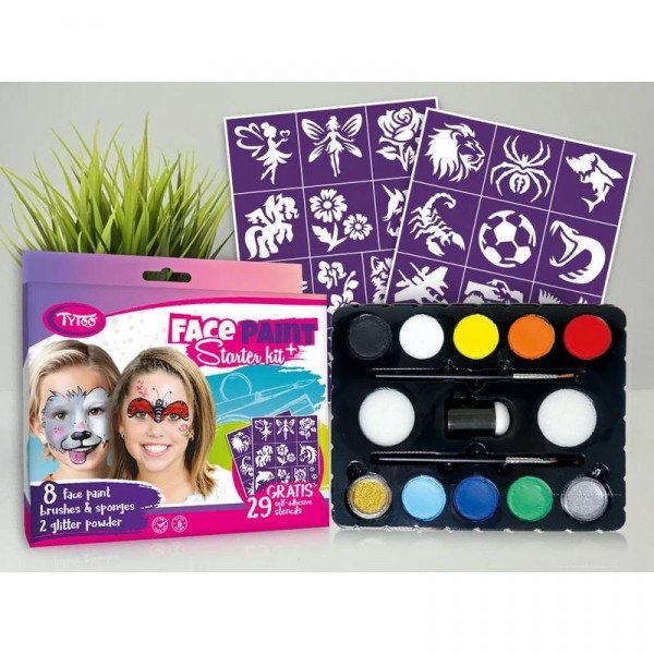 TyToo Starter Kit+ Arcfesték szett